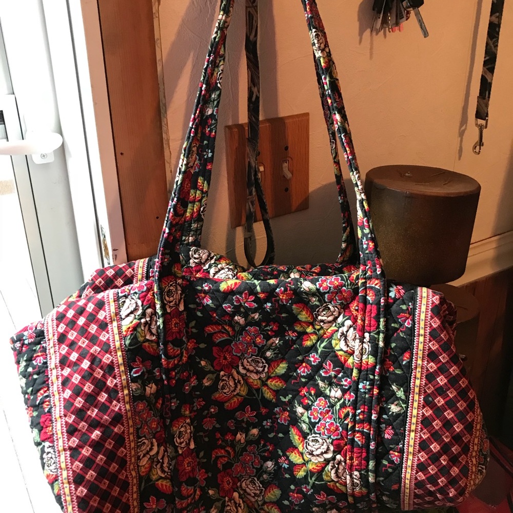 Vera Bradley duffel bag